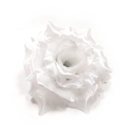 Голова розы рифленая, 13см