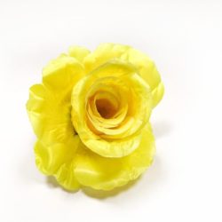 Голова розы полубутон, 9см