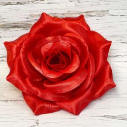 Голова розы раскрытой D=18