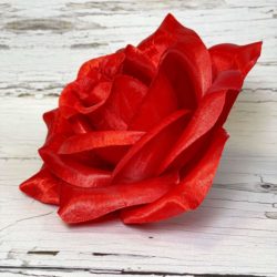 Голова розы раскрытой D=18
