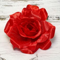 Голова розы раскрытой. D=13.