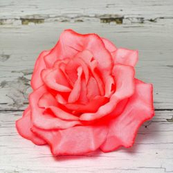 Голова розы раскрытой. D=15см.