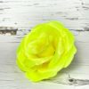 Голова розы раскрытой. Бело-зелёный D=10,5см. - Thumbnail Image 2