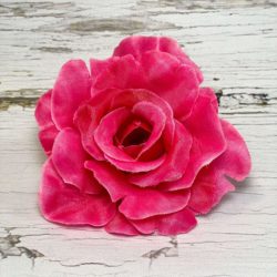 Голова розы раскрытой. D=12см.