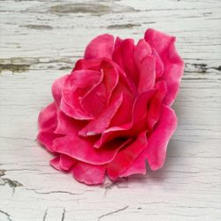 Голова розы раскрытой. D=12см.