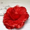 Голова розы раскрытой с сеткой. D=11см. - Thumbnail Image 2