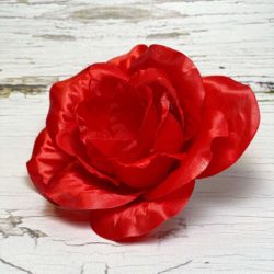 Голова розы раскрытой. D=12см.