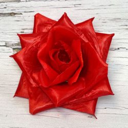 Голова розы раскрытой. D=12