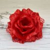 Голова розы раскрытой с сеткой. D=8см - Thumbnail Image 1