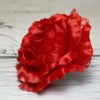 Голова розы раскрытой с сеткой. D=8см - Thumbnail Image 2