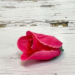 Голова розы бутон. D=4,5см. H=8см.