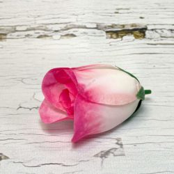 Голова розы бутон. D=4,5см. H=8см.