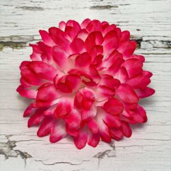 Голова хризантемы. Малиновый D=12,5см.