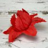 Голова Ириса. Красный D=12,5 см. - Thumbnail Image 2