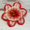 Голова Нарцисса. Красный D=14,5см - Thumbnail Image 1