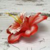 Голова Нарцисса. Красный D=14,5см - Thumbnail Image 2