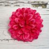 Голова астры. Красный D=6,5см - Thumbnail Image 2