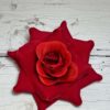 Голова Розы раскрытой остроконечная D=14см. - Thumbnail Image 1