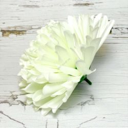 Голова хризантемы. D=15см.