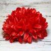 Голова хризантемы. Красный D=19см - Thumbnail Image 2