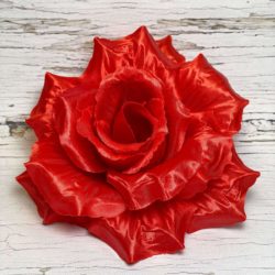 Голова розы раскрытой D=16 см.