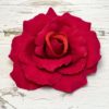 Голова бархатной Розы D=15см - Thumbnail Image 3