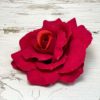 Голова бархатной Розы D=15см - Thumbnail Image 4
