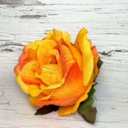 Голова розы бутон. D=10см. H=7см.